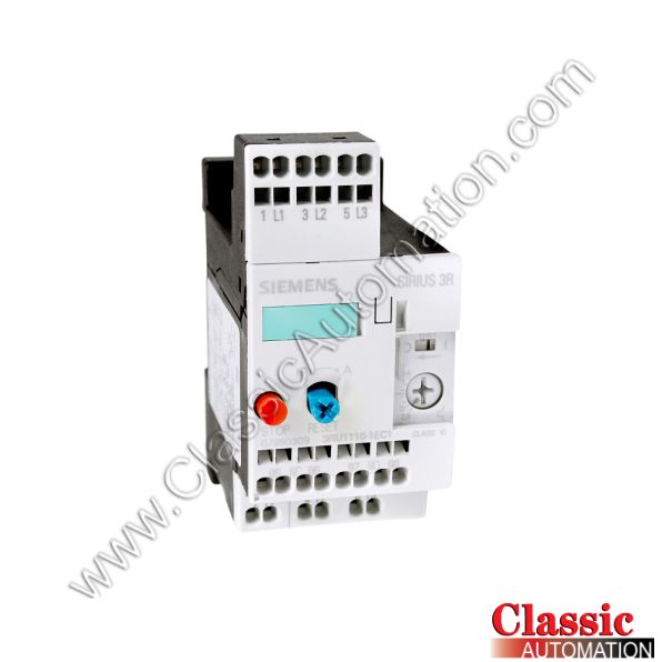 Siemens Part Number 3RU1116-1EC1 Siemens Part Number 3RU1116-1EC1