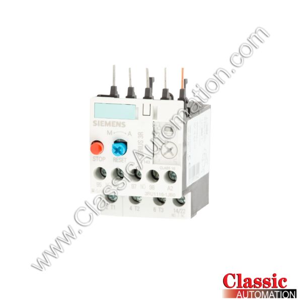Siemens Part Number 3RU1116-1JB0 Siemens Part Number 3RU1116-1JB0
