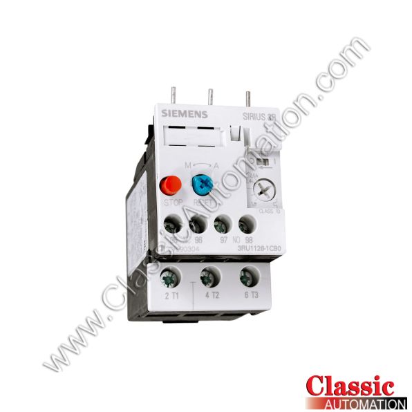 Siemens Part Number 3RU1126-1CB0 Siemens Part Number 3RU1126-1CB0