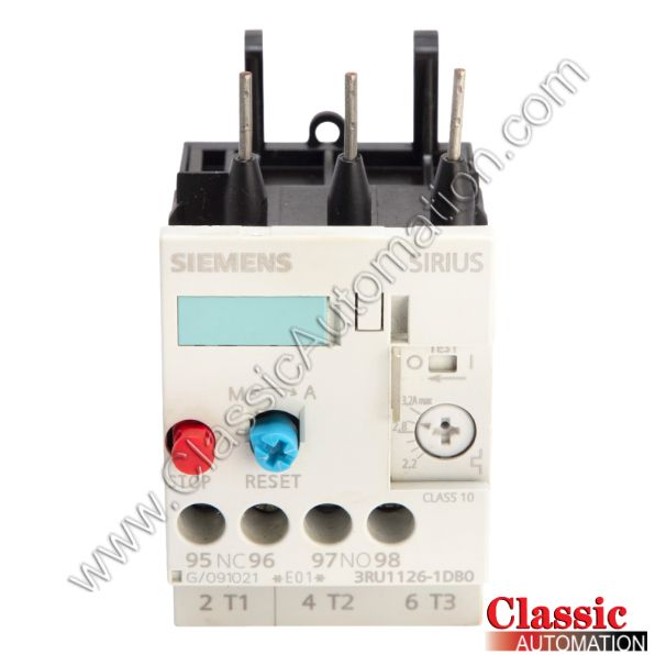 Siemens Part Number 3RU1126-1DB0 Siemens Part Number 3RU1126-1DB0