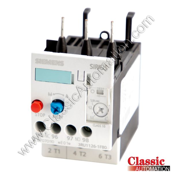 Siemens 3RU1126-1FB0
Siemens 3RU1126-1FB0