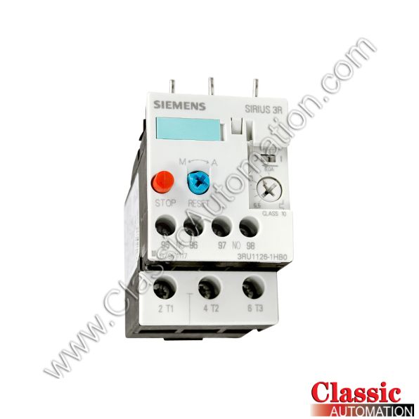 Siemens Part Number 3RU1126-1HB0 Siemens Part Number 3RU1126-1HB0