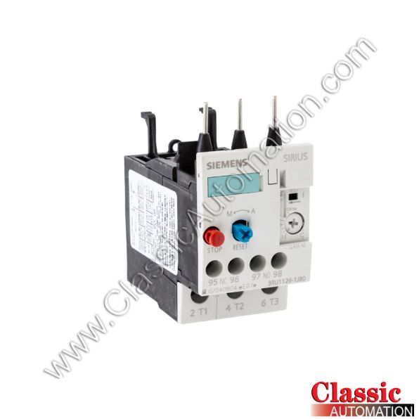 Siemens Part Number 3RU1126-1JB0 Siemens Part Number 3RU1126-1JB0