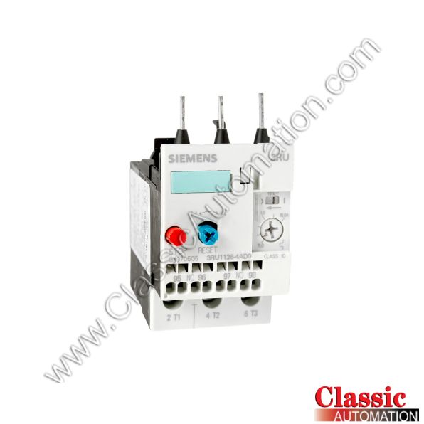 Siemens Part Number 3RU1126-4AD0 Siemens Part Number 3RU1126-4AD0