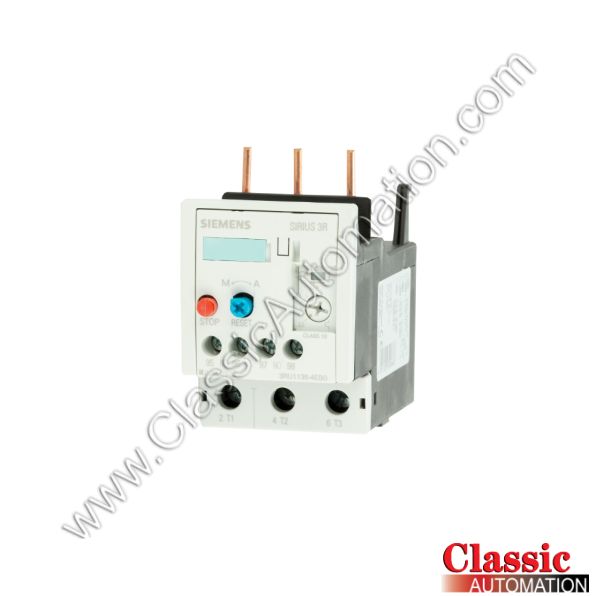 Siemens Part Number 3RU1136-4EB0 Siemens Part Number 3RU1136-4EB0
