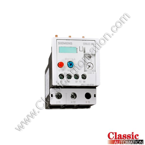 Siemens Part Number 3RU1136-4FB0 Siemens Part Number 3RU1136-4FB0