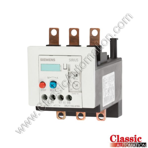Siemens Part Number 3RU1146-4FB0 Siemens Part Number 3RU1146-4FB0