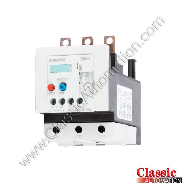 Siemens Part Number 3RU1146-4HB0 Siemens Part Number 3RU1146-4HB0