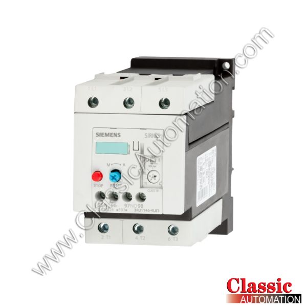Siemens Part Number 3RU1146-4LB1 Siemens Part Number 3RU1146-4LB1