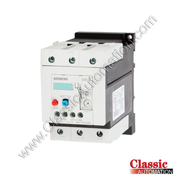Siemens Part Number 3RU1146-4MB1 Siemens Part Number 3RU1146-4MB1