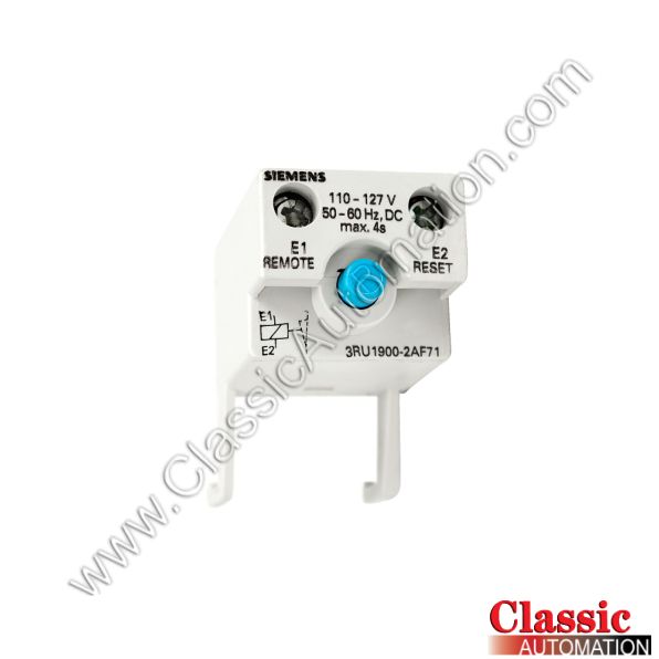 Siemens Part Number 3RU1900-2AF71 Siemens Part Number 3RU1900-2AF71