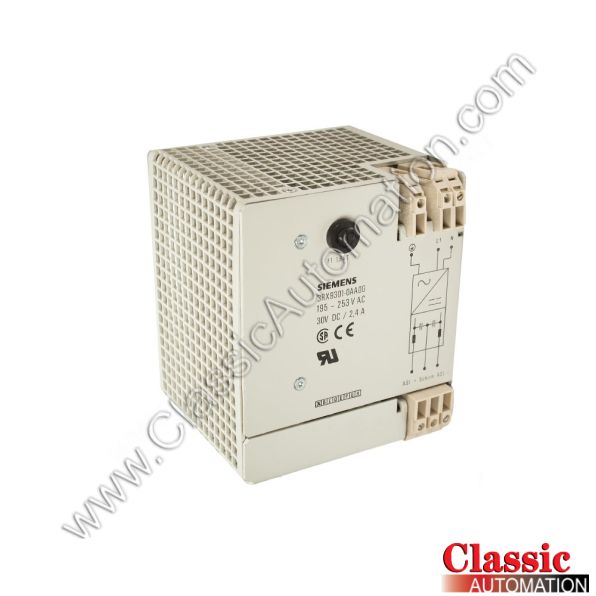 Siemens Part Number 3RX9301-0AA00 Siemens Part Number 3RX9301-0AA00