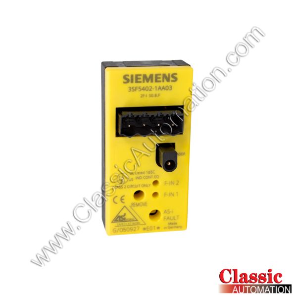 Siemens Part Number 3SF5402-1AA03 Siemens Part Number 3SF5402-1AA03
