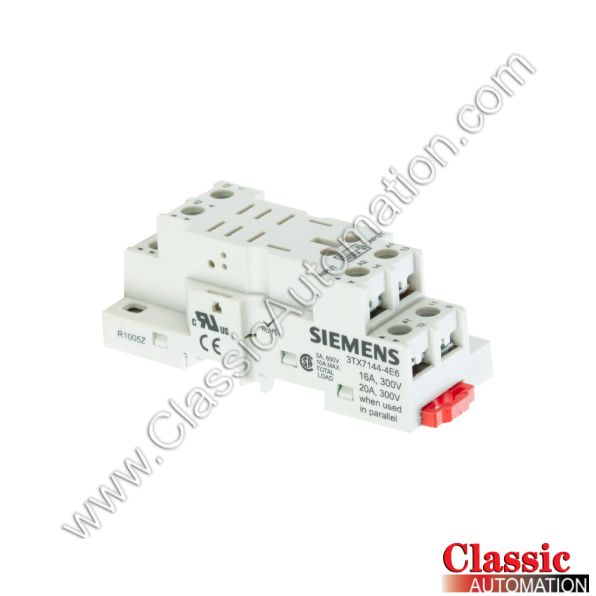 Siemens Part Number 3TX7144-4E6 Siemens Part Number 3TX7144-4E6