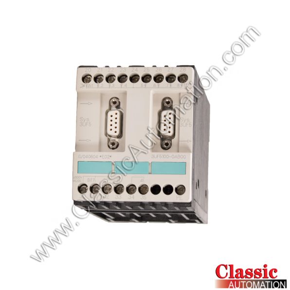Siemens Part Number 3UF5100-0AB00 Siemens Part Number 3UF5100-0AB00