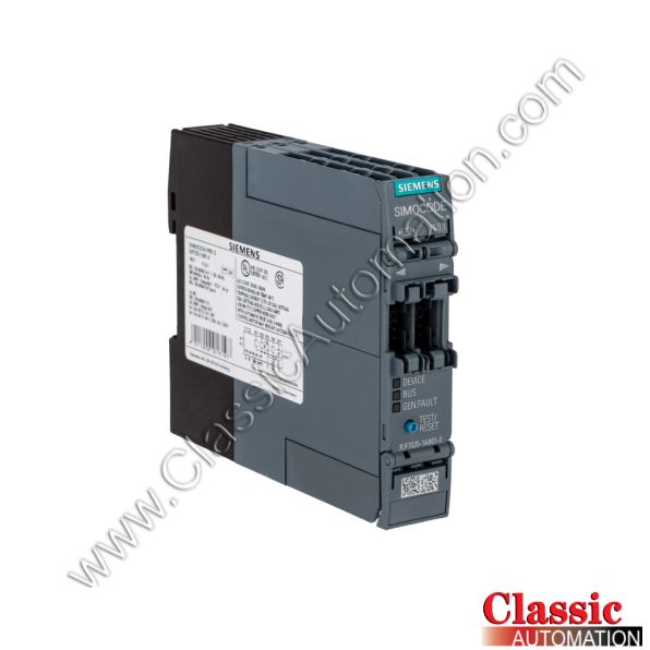 Siemens Part Number 3UF7020-1AB01-0 Siemens Part Number 3UF7020-1AB01-0