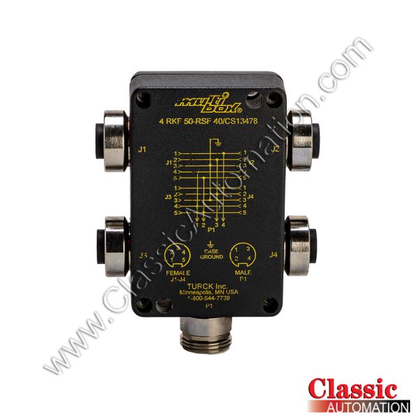 Turck Part Number 4 RKF 50-RSF 40/CS13478 Turck Part Number 4 RKF 50-RSF 40/CS13478