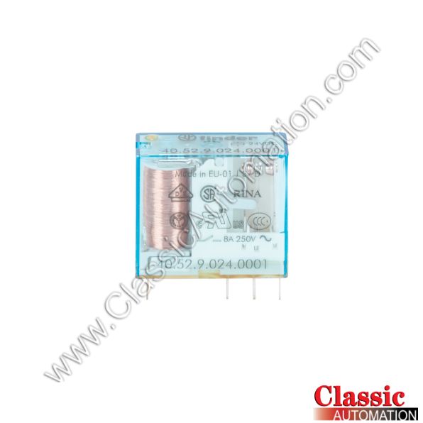 Finder Varitec Part Number 40.52.9.024.0001 Finder Varitec Part Number 40.52.9.024.0001