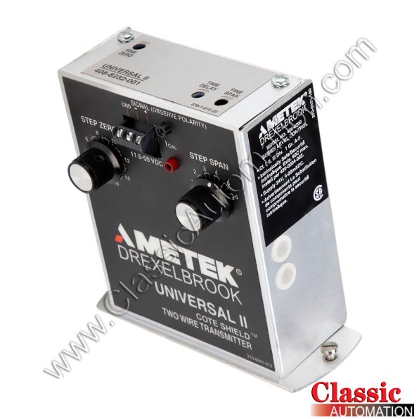 AMETEK Part Number 408-8200 AMETEK Part Number 408-8200