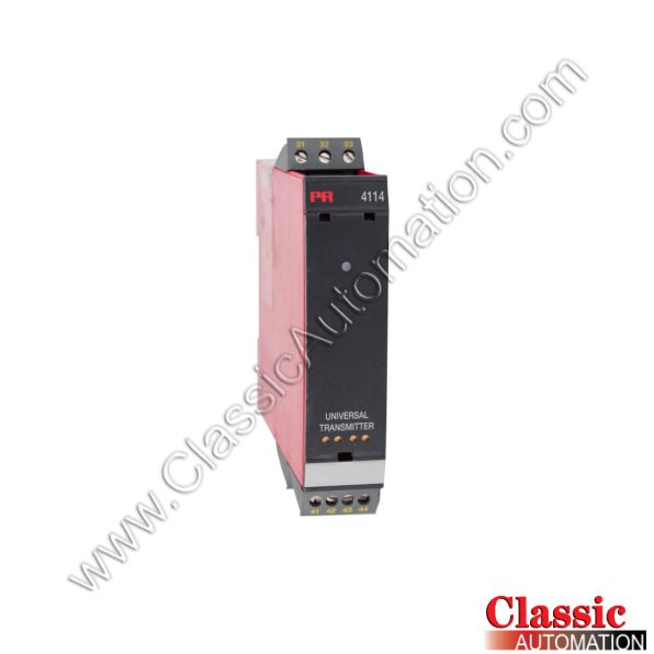PR Electronics Part Number 4114 PR Electronics Part Number 4114