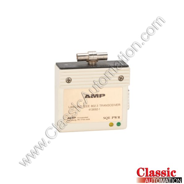 AMP Incorporated Part Number 413692-1 AMP Incorporated Part Number 413692-1