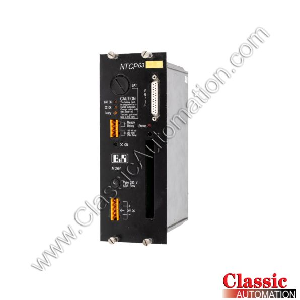 B&R Part Number M2NTCP63-0 B&R Part Number M2NTCP63-0