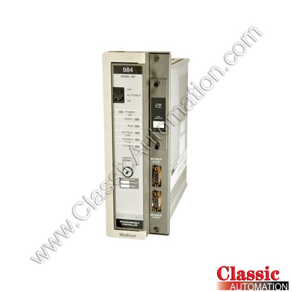 Modicon Part Number PC-0984-685 Modicon Part Number PC-0984-685