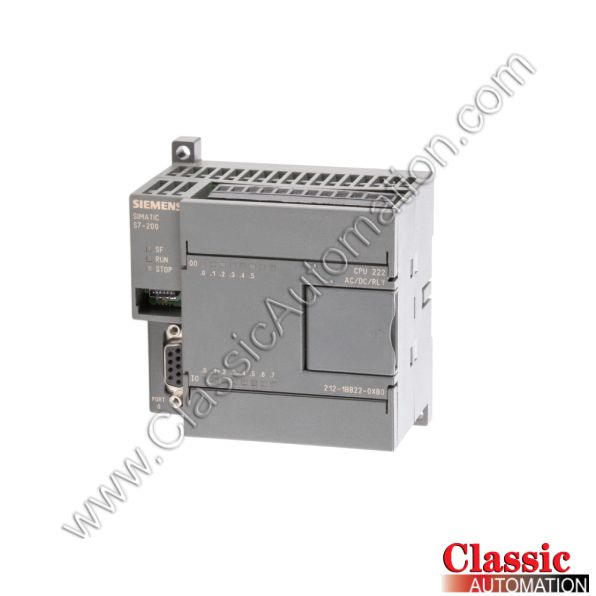 Siemens Part Number 6ES7212-1BB22-0XB0 Siemens Part Number 6ES7212-1BB22-0XB0