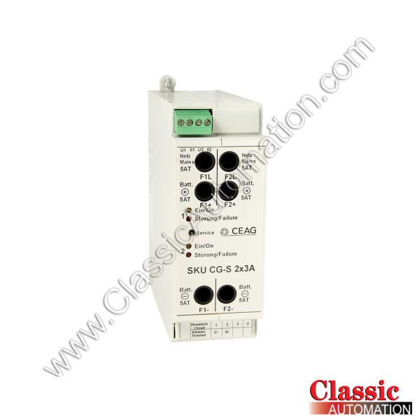 CEAG Part Number SKU CG-S 2 x 3 A CEAG Part Number SKU CG-S 2 x 3 A