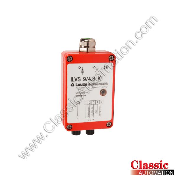 Leuze Electronic Part Number 50080911 Leuze Electronic Part Number 50080911