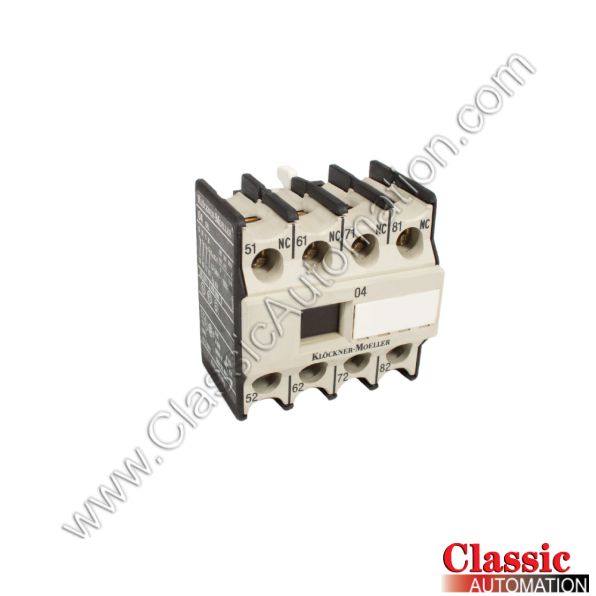 Klockner Moeller Part Number 04 DIL Klockner Moeller Part Number 04 DIL