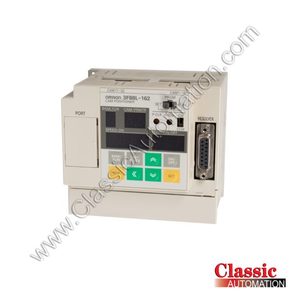 Omron Part Number 3F88L-162 Omron Part Number 3F88L-162