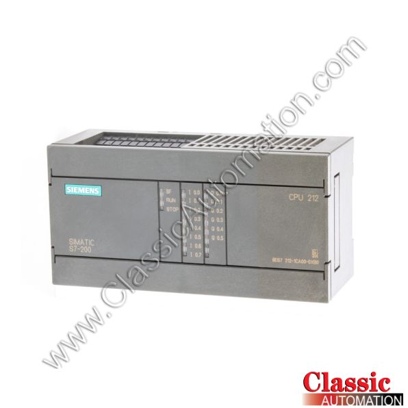 Siemens Part Number 6ES7212-1CA00-0XB0 Siemens Part Number 6ES7212-1CA00-0XB0
