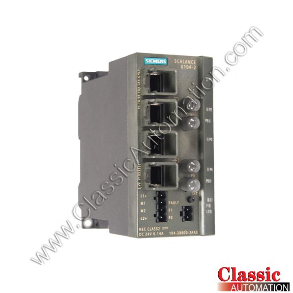 Siemens Part Number 6GK5104-2BB00-2AA3 Siemens Part Number 6GK5104-2BB00-2AA3