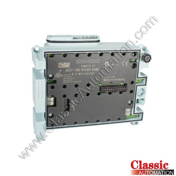 Siemens Part Number 6ES7148-4FA00-0AB0 Siemens Part Number 6ES7148-4FA00-0AB0