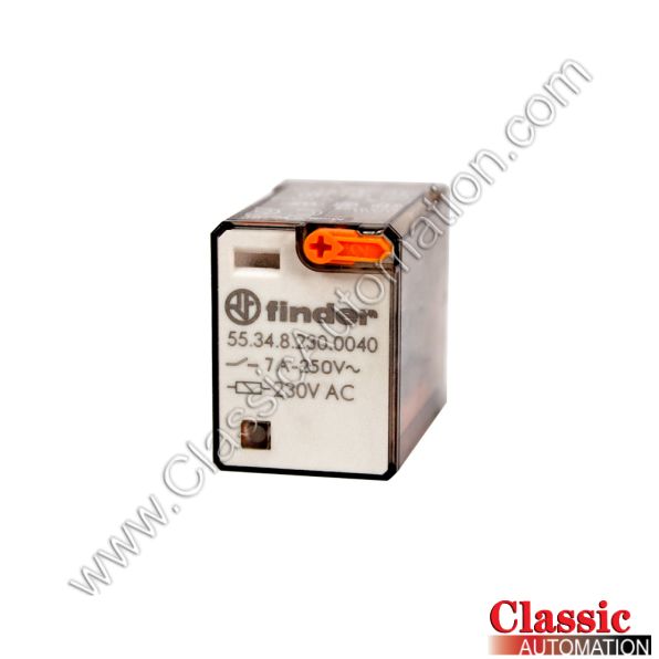 Finder Varitec Part Number 55.34.8.230.0040 Finder Varitec Part Number 55.34.8.230.0040