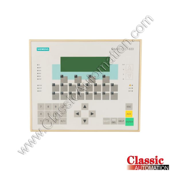 Siemens Part Number 6ES7633-2BF00-0AE3 Siemens Part Number 6ES7633-2BF00-0AE3