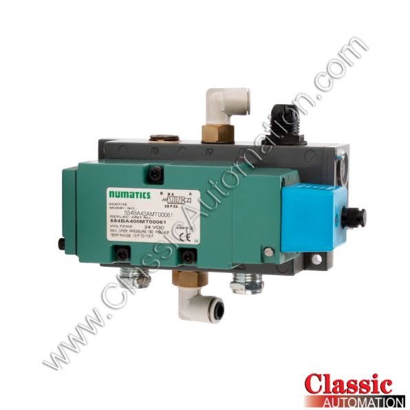 Numatics Part Number 554BA43AMT00061 Numatics Part Number 554BA43AMT00061