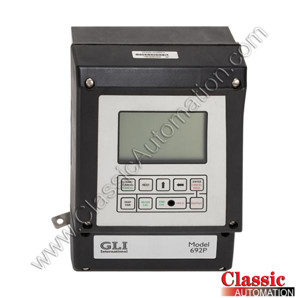 Great Lakes Instruments Part Number 692P3F5A7N-CE Great Lakes Instruments Part Number 692P3F5A7N-CE