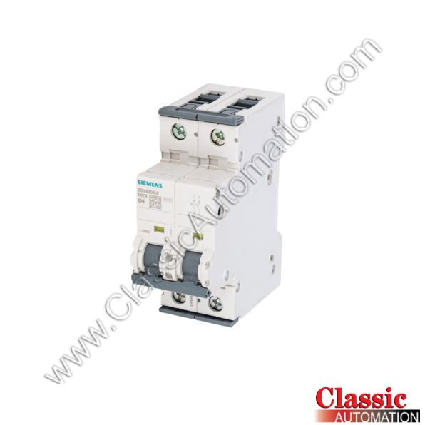 Siemens Part Number 5SY4204-8 Siemens Part Number 5SY4204-8