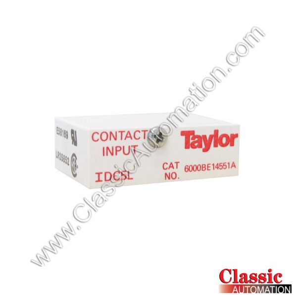 ABB Part Number 6000BE14551 ABB Part Number 6000BE14551