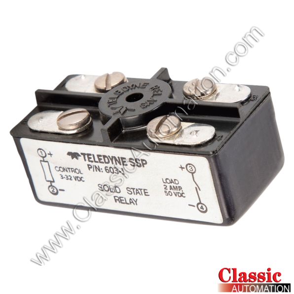 Teledyn Part Number 603-1 Teledyn Part Number 603-1