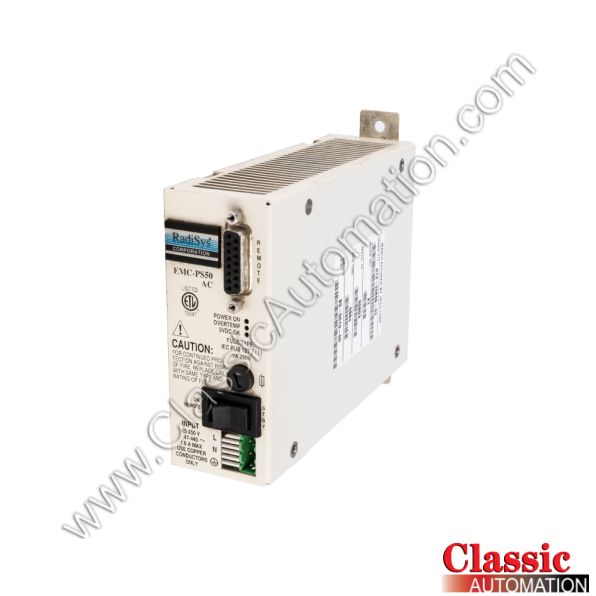 Radisys Part Number EMC-PS50 Radisys Part Number EMC-PS50
