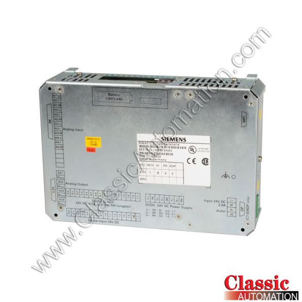Siemens Part Number 6ES7623-1AE00-6AA0 Siemens Part Number 6ES7623-1AE00-6AA0