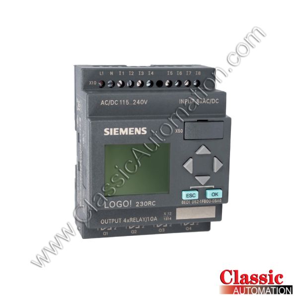 Siemens Part Number 6ED1052-1FB00-0BA6 Siemens Part Number 6ED1052-1FB00-0BA6
