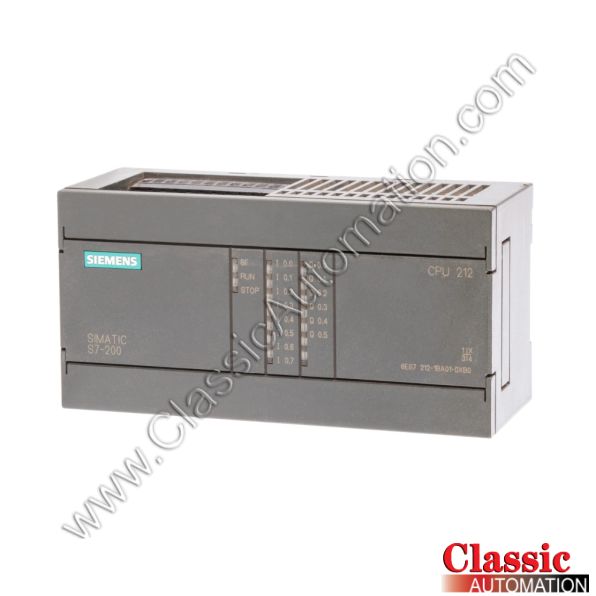 Siemens Part Number 6ES7212-1BA01-0XB0 Siemens Part Number 6ES7212-1BA01-0XB0