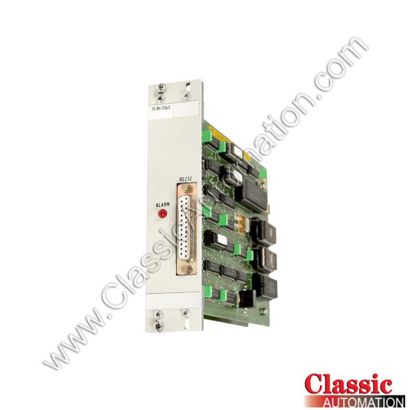 ABB Part Number 70BK03A-E ABB Part Number 70BK03A-E