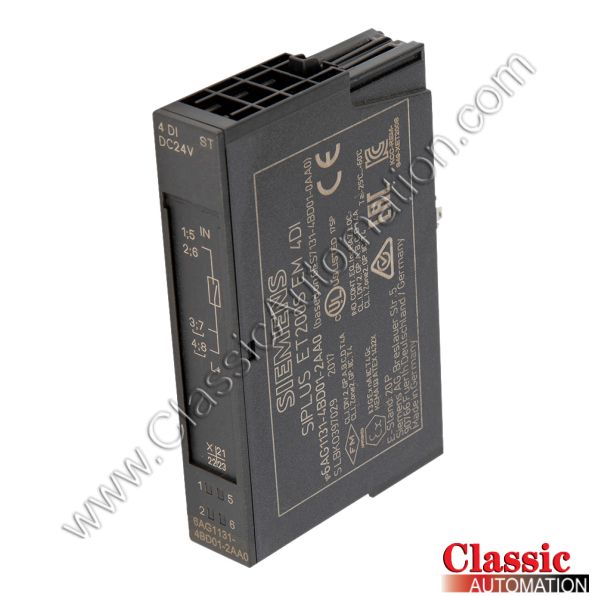 Siemens Part Number 6AG1131-4BD01-2AA0 Siemens Part Number 6AG1131-4BD01-2AA0