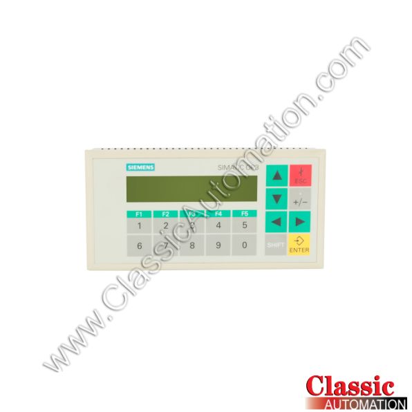 Siemens Part Number 6AV3503-1DB10 Siemens Part Number 6AV3503-1DB10