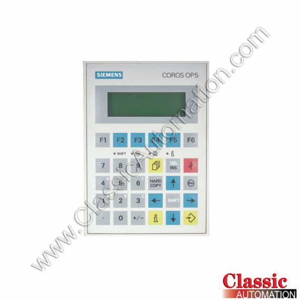 Siemens Part Number 6AV3505-1FB00 Siemens Part Number 6AV3505-1FB00